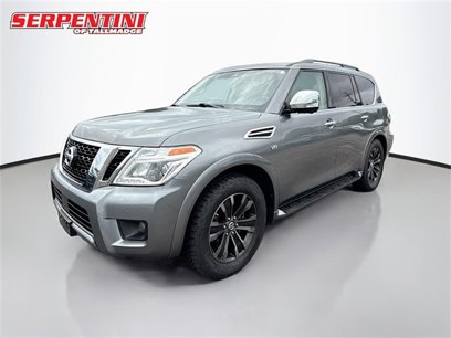 Used 2020 Nissan Armada Platinum