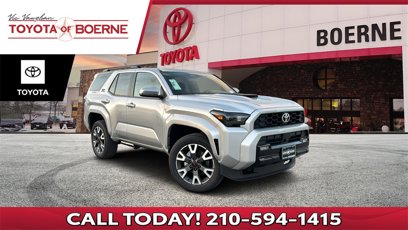 New 2025 Toyota 4Runner TRD Sport