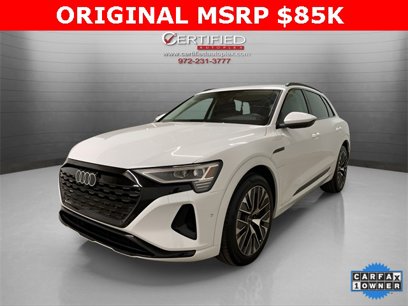 Used 2024 Audi Q8 e-tron Premium Plus w/ Premium Plus Package