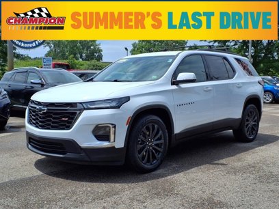 Used 2023 Chevrolet Traverse RS w/ LPO, Floor Liner Package