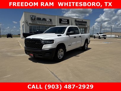 New 2025 RAM 1500 Tradesman