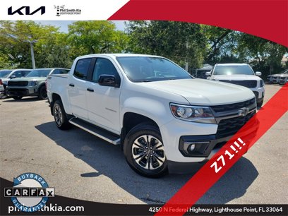 Used 2021 Chevrolet Colorado Z71
