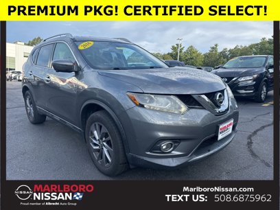 Certified 2016 Nissan Rogue SL w/ SL Premium Package