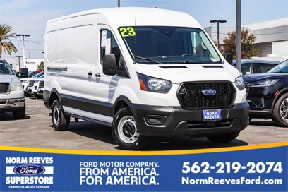 Certified 2023 Ford Transit 250 Medium Roof