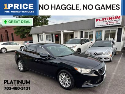 Used 2016 MAZDA MAZDA6 Sport