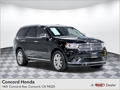 Used 2018 Dodge Durango Citadel