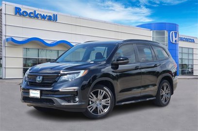 Certified 2022 Honda Pilot Sport
