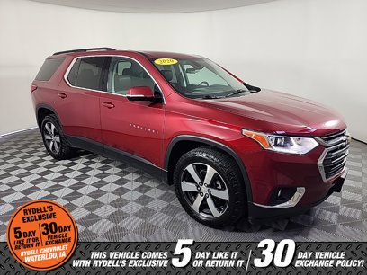 Used 2020 Chevrolet Traverse LT w/ LT Premium Package