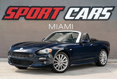 Used 2018 FIAT 124 Spider Lusso