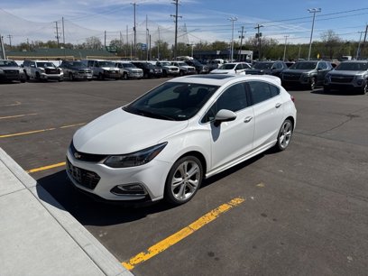 Used 2017 Chevrolet Cruze Premier