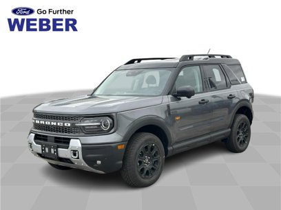 New 2025 Ford Bronco Sport Badlands