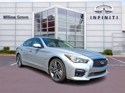 Used 2014 INFINITI Q50 Sport