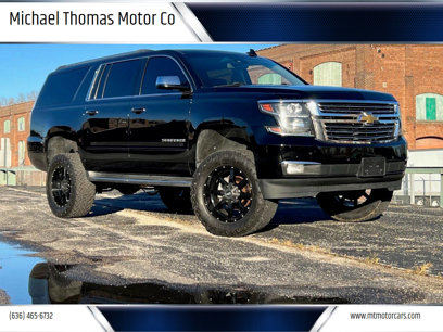 Used 2017 Chevrolet Suburban Premier