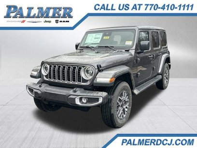 New 2025 Jeep Wrangler Sahara w/ Safety Group
