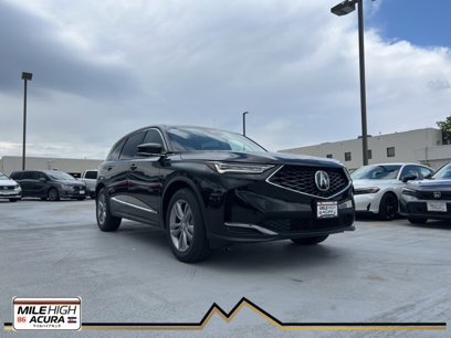 New 2025 Acura MDX SH-AWD
