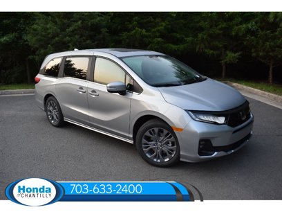New 2025 Honda Odyssey Touring