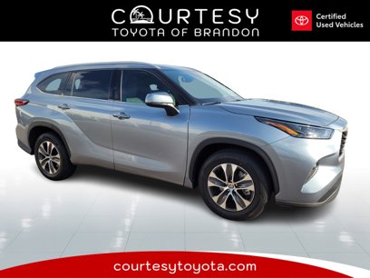 Certified 2022 Toyota Highlander XLE