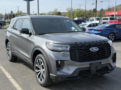 New 2025 Ford Explorer ST-Line