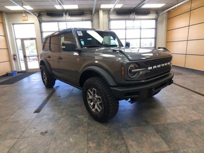 New 2025 Ford Bronco Badlands
