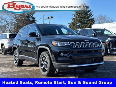 New 2025 Jeep Compass Limited w/ Sun and Sound Group