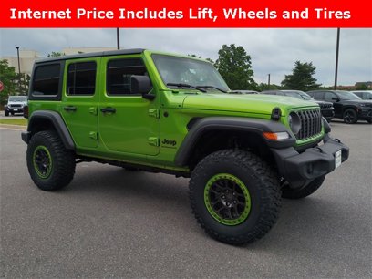 New 2025 Jeep Wrangler Sport