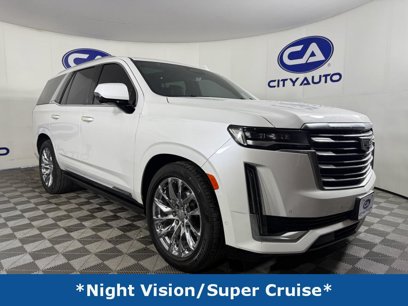 Used 2021 Cadillac Escalade Premium Luxury Platinum