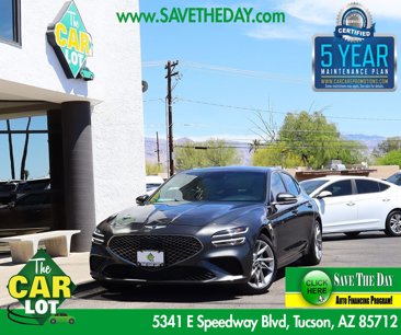 Used 2022 Genesis G70 2.0T