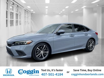 Used 2022 Honda Civic Touring