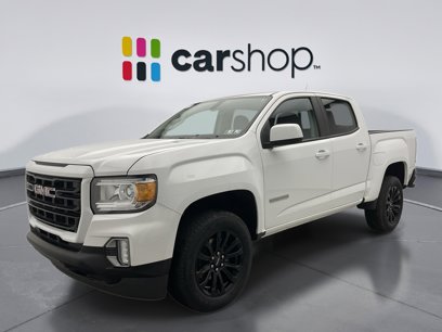 Used 2022 GMC Canyon Elevation w/ Trailering Package