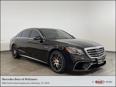 Certified 2020 Mercedes-Benz S 63 AMG 4MATIC Sedan