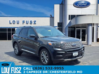 Used 2021 Ford Explorer Limited