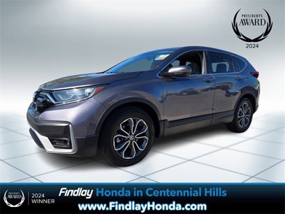 Certified 2022 Honda CR-V EX