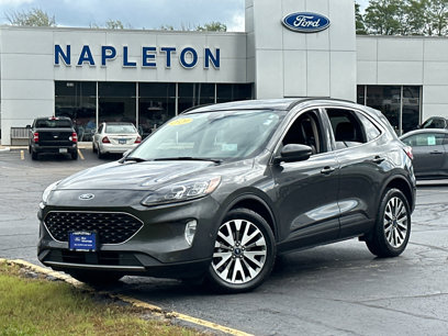 Certified 2020 Ford Escape Titanium w/ Titanium Premium Package 2.0