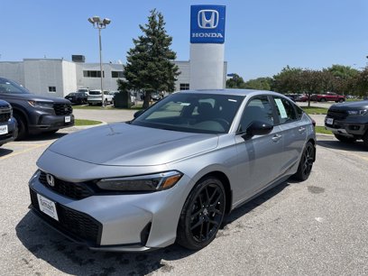 Used 2025 Honda Civic Sport