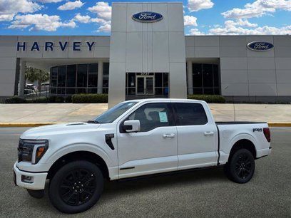 New 2025 Ford F150 Platinum