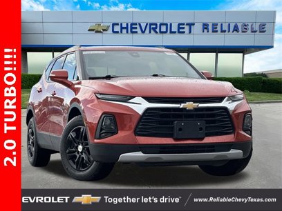 Certified 2022 Chevrolet Blazer LT