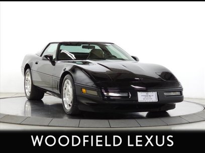 Used 1996 Chevrolet Corvette Coupe