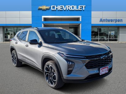 New 2025 Chevrolet Trax RS w/ Driver Confidence Package