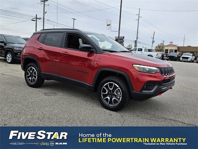 New 2025 Jeep Compass Trailhawk w/ Trailhawk Elite Group