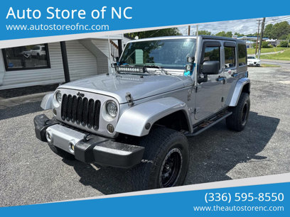Used 2016 Jeep Wrangler Unlimited Sahara w/ Connectivity Group