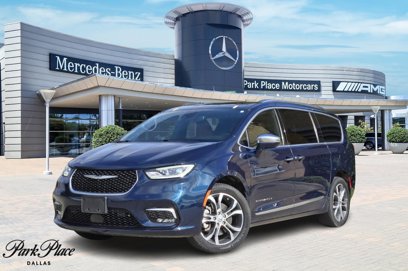 Used 2021 Chrysler Pacifica Pinnacle