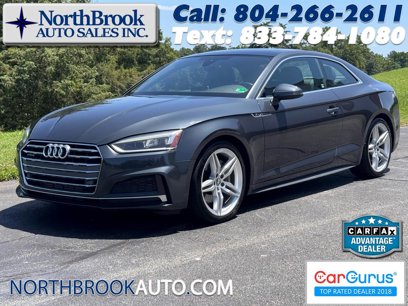 Used 2018 Audi A5 2.0T Premium Plus w/ Premium Plus