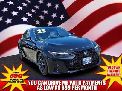 Certified 2023 Lexus IS 350 F Sport