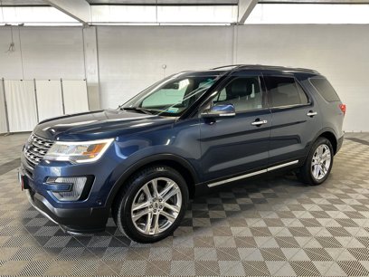 Used 2016 Ford Explorer Limited w/ Equipment Group 301A
