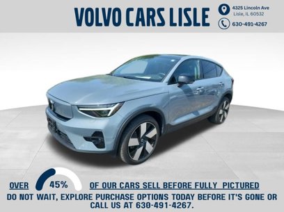 Certified 2023 Volvo C40 P8 Recharge Ultimate w/ Protection Package Premier