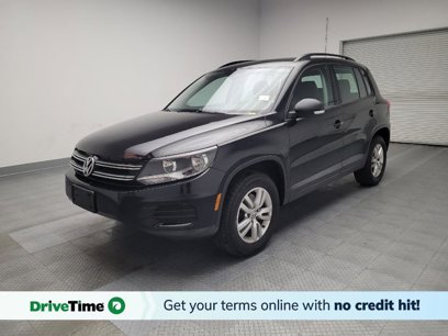 Used 2017 Volkswagen Tiguan S