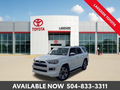 Certified 2019 Toyota 4Runner Limited