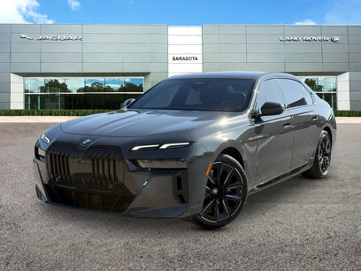 Used 2023 BMW 740i w/ Parking Assistance Package