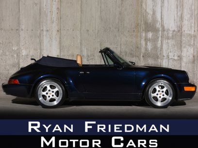 Used 1992 Porsche 911 America Roadster