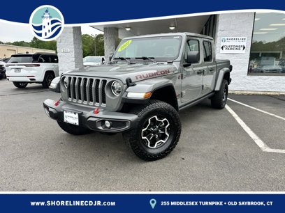 Used 2022 Jeep Gladiator Rubicon w/ LED Lighting Group